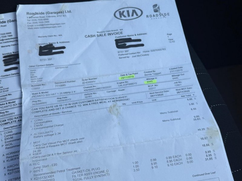 KIA PICANTO