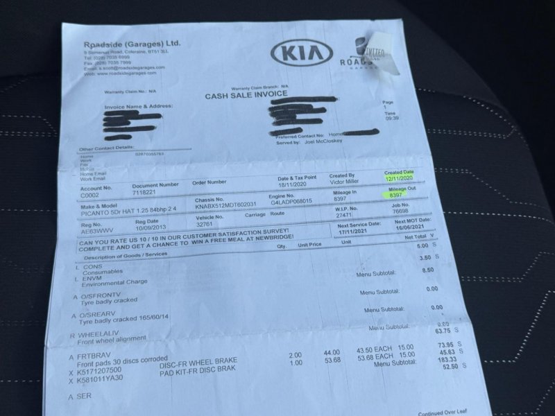 KIA PICANTO