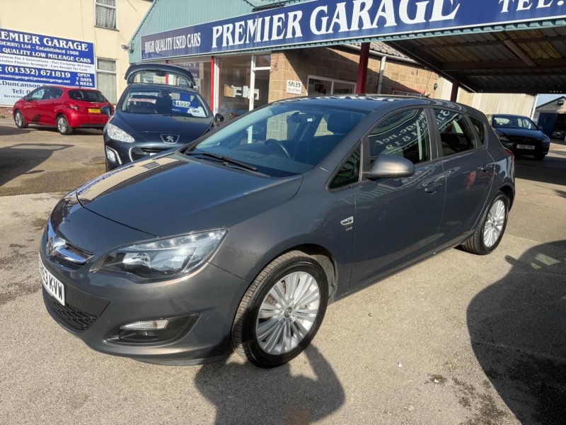 VAUXHALL ASTRA