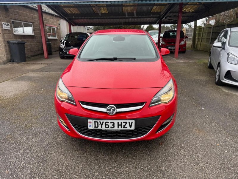 VAUXHALL ASTRA