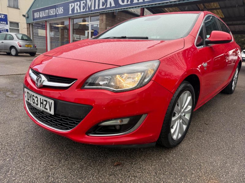 VAUXHALL ASTRA