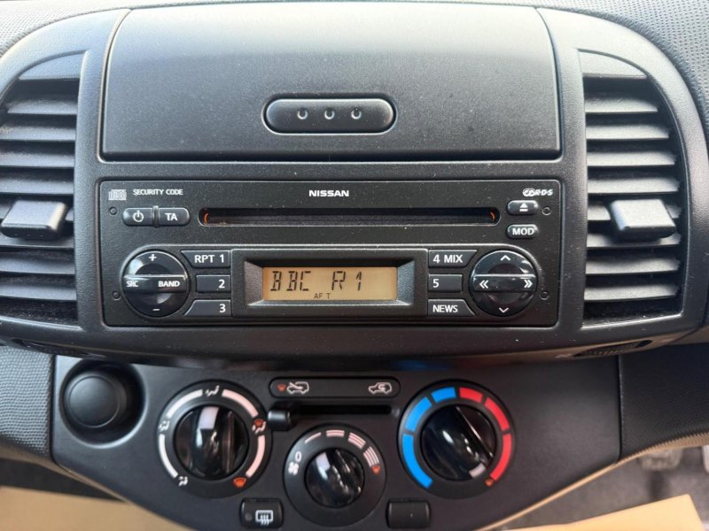 NISSAN MICRA