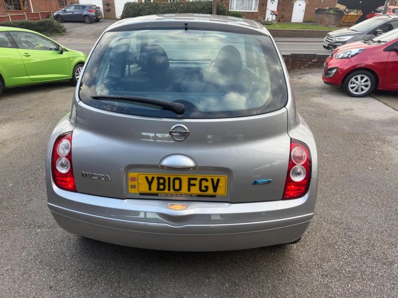 NISSAN MICRA