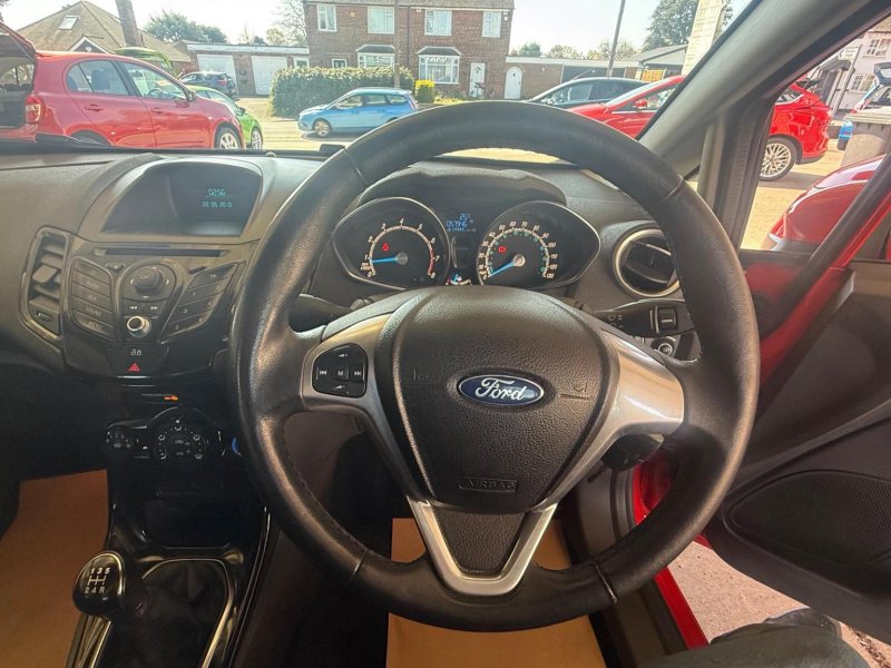 FORD FIESTA