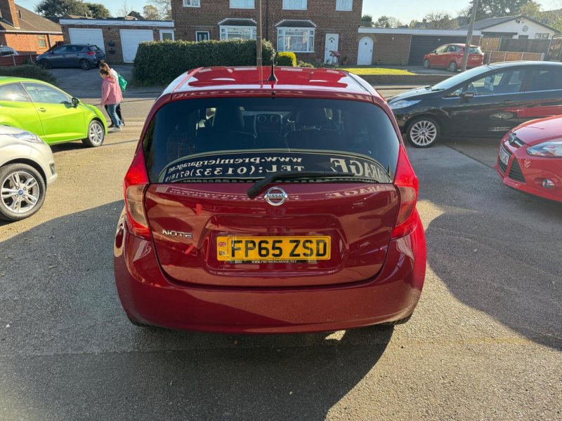 NISSAN NOTE