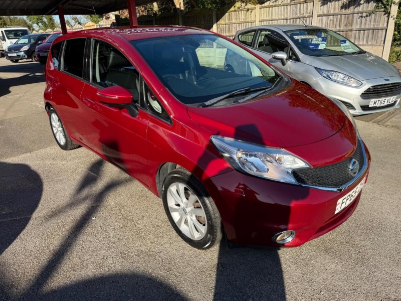 NISSAN NOTE
