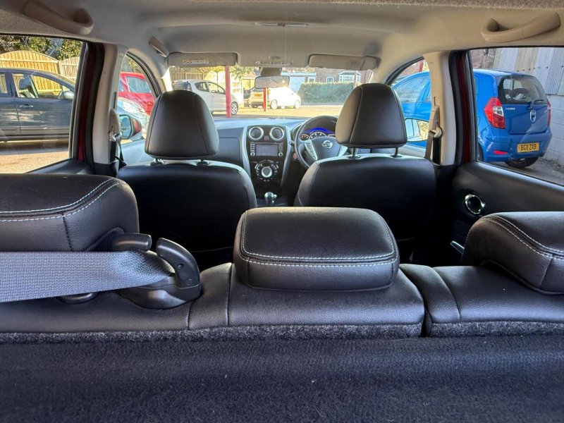 NISSAN NOTE