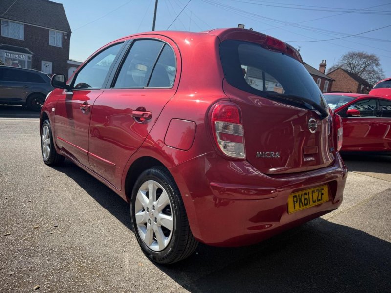 NISSAN MICRA
