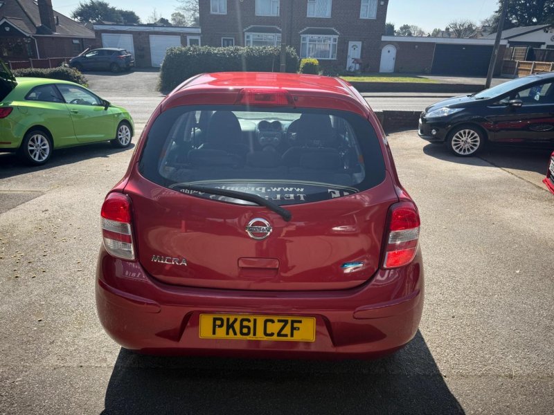 NISSAN MICRA