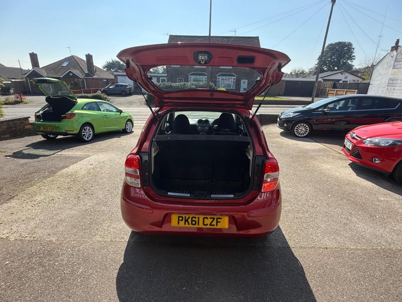 NISSAN MICRA