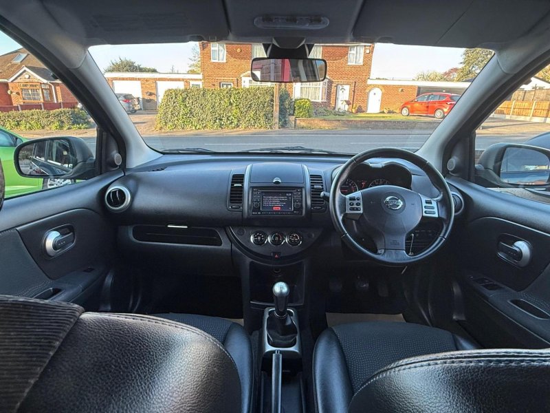 NISSAN NOTE