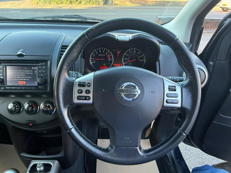 NISSAN NOTE