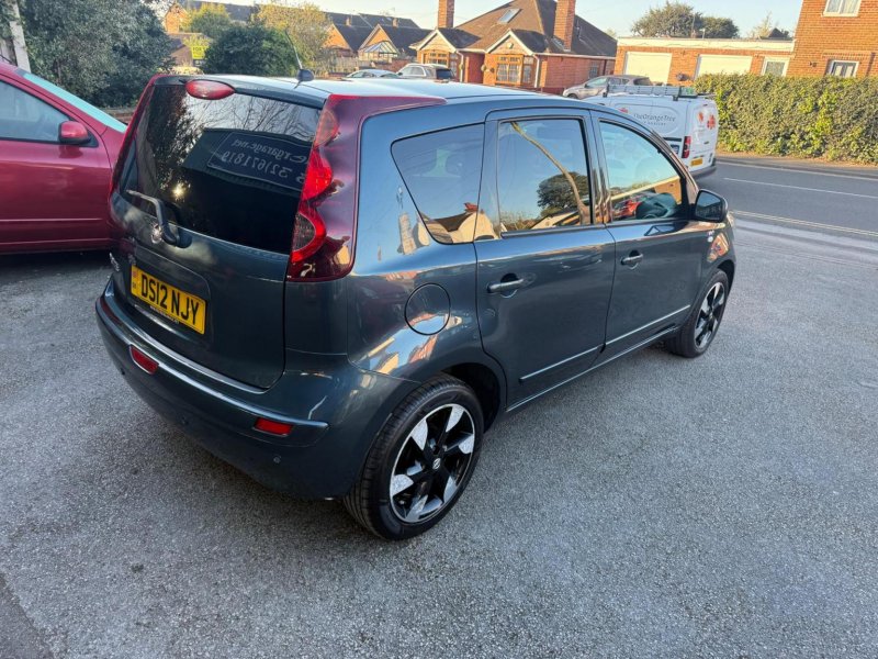 NISSAN NOTE