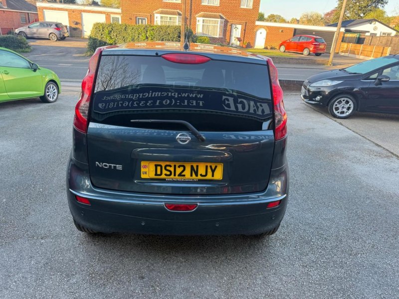 NISSAN NOTE