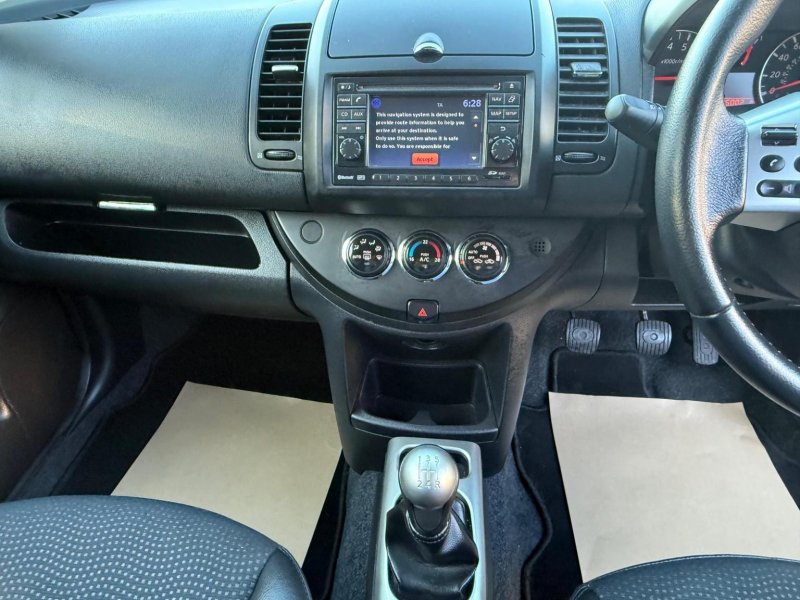 NISSAN NOTE