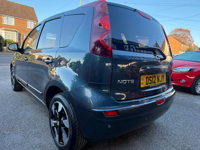 NISSAN NOTE