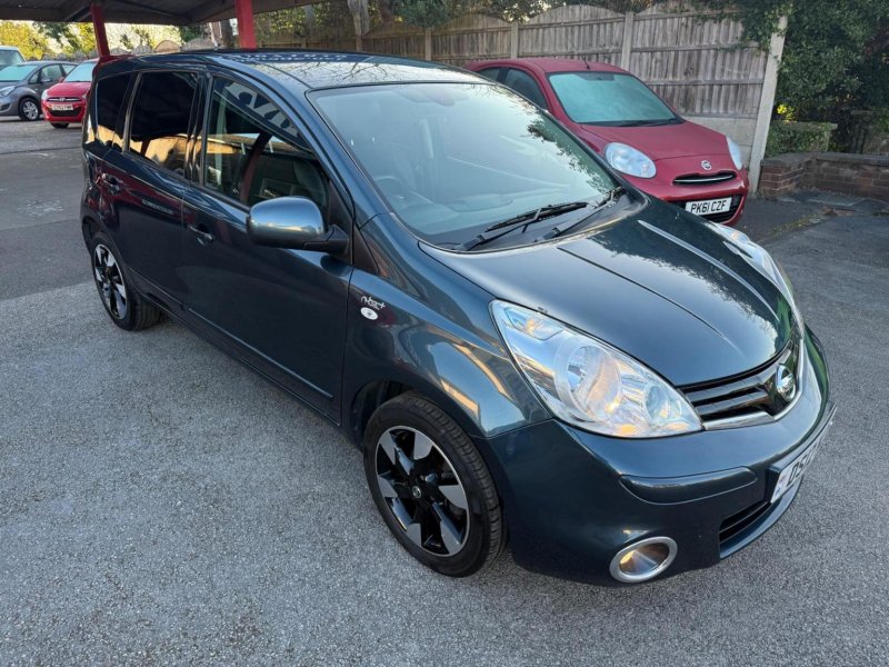 NISSAN NOTE