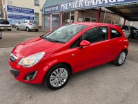 VAUXHALL CORSA