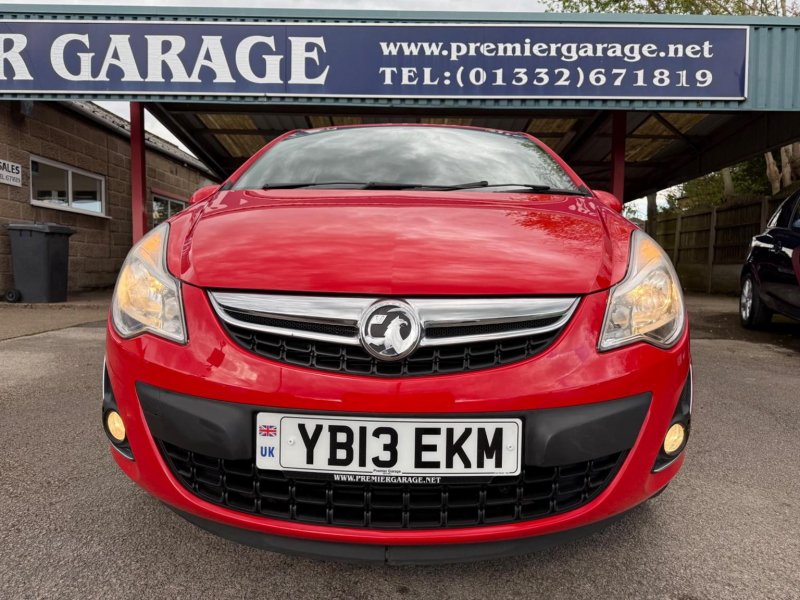 VAUXHALL CORSA