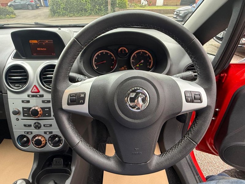 VAUXHALL CORSA
