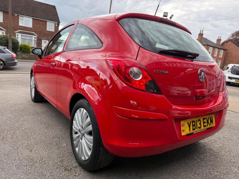 VAUXHALL CORSA