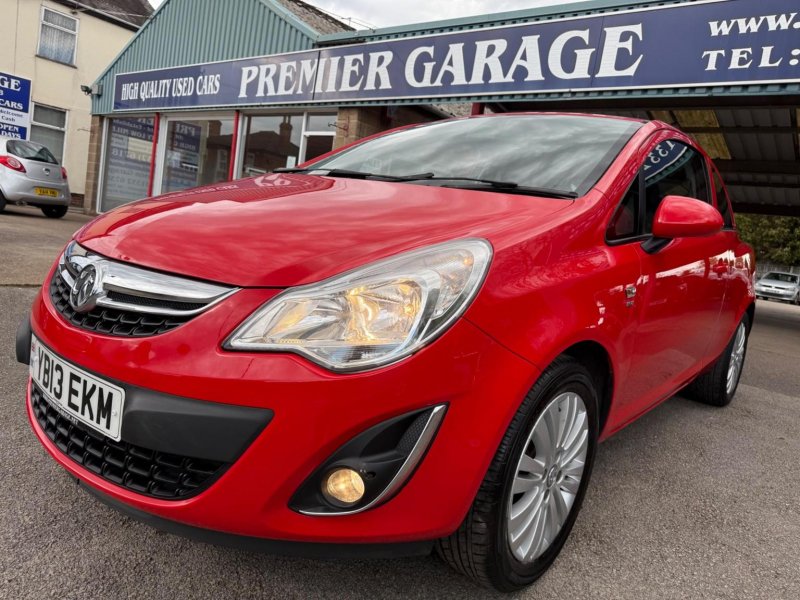 VAUXHALL CORSA