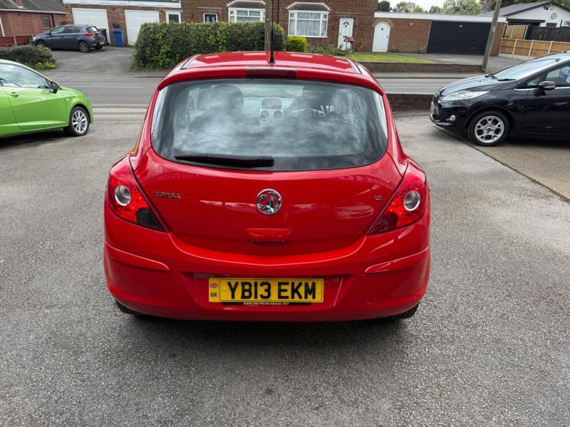 VAUXHALL CORSA