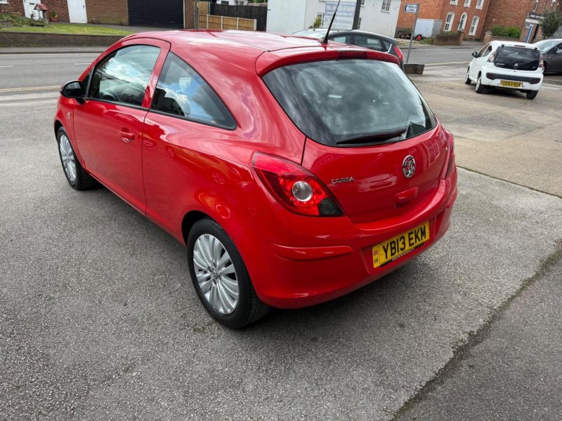 VAUXHALL CORSA