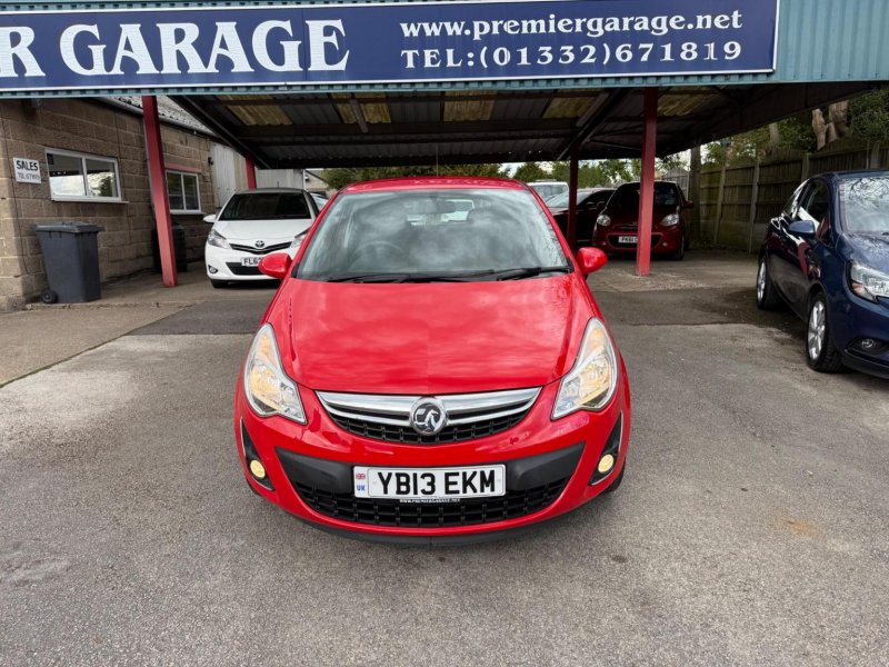 VAUXHALL CORSA