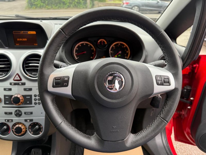 VAUXHALL CORSA
