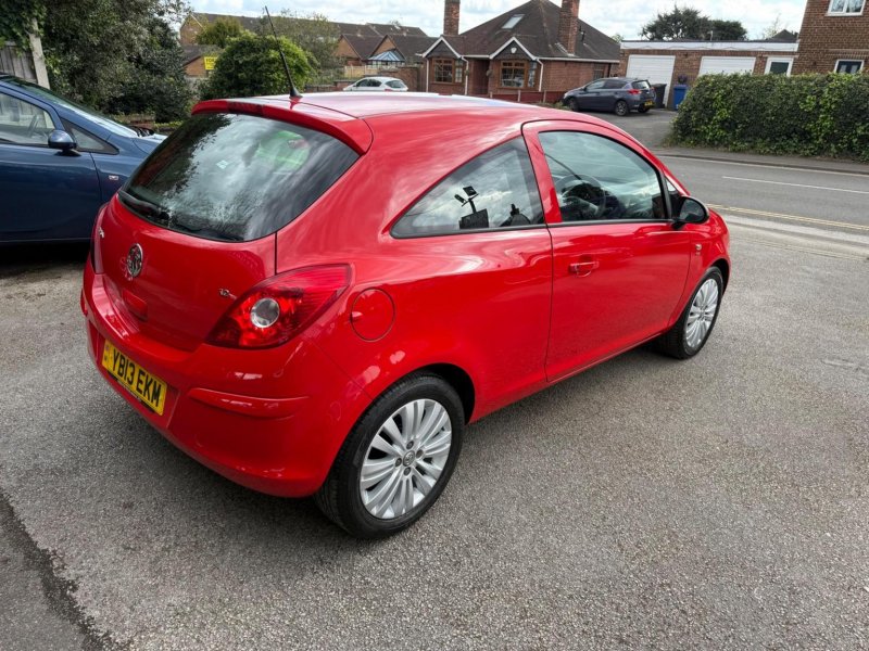 VAUXHALL CORSA