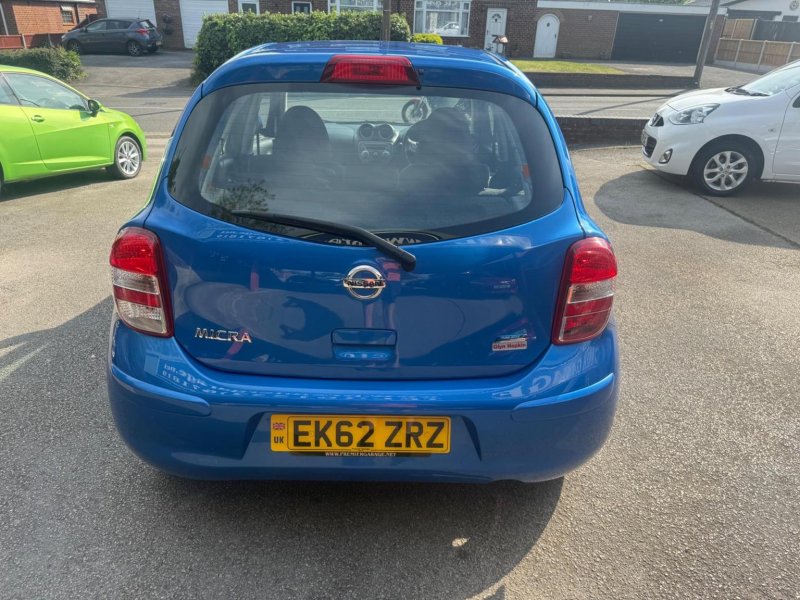 NISSAN MICRA
