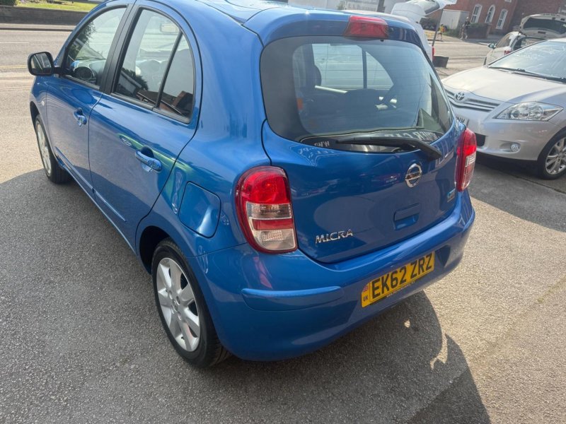 NISSAN MICRA