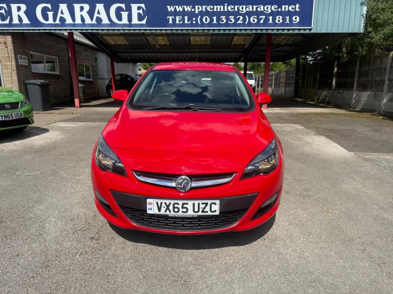 VAUXHALL ASTRA