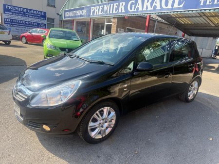 VAUXHALL CORSA