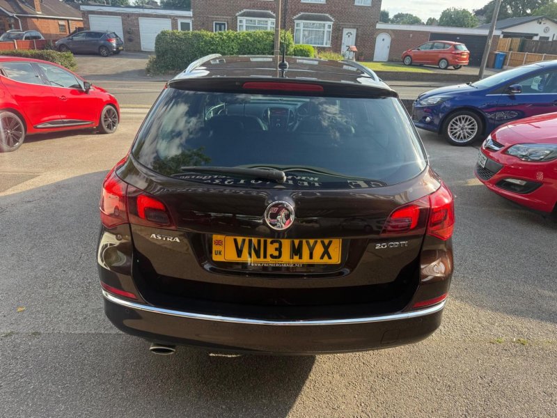 VAUXHALL ASTRA