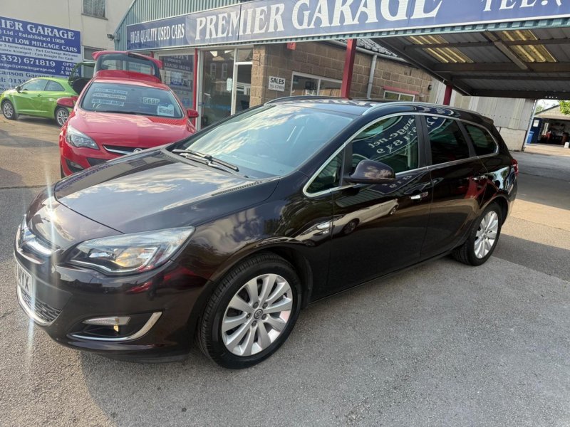 VAUXHALL ASTRA