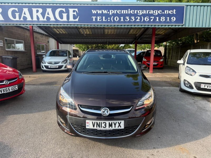 VAUXHALL ASTRA
