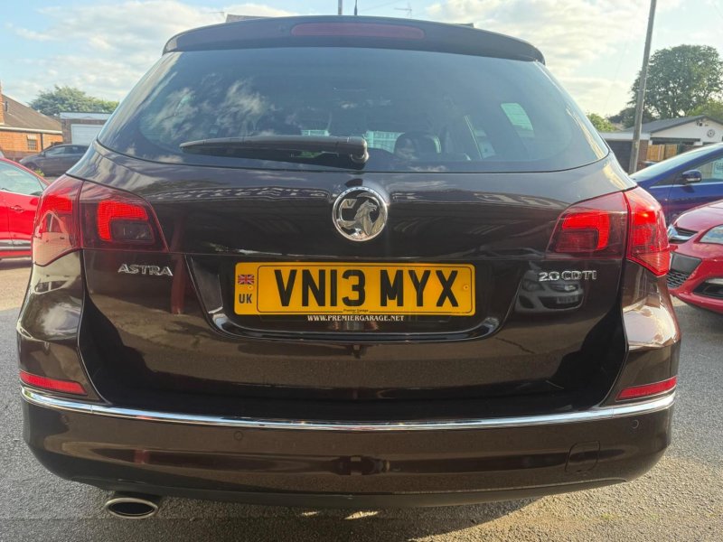 VAUXHALL ASTRA