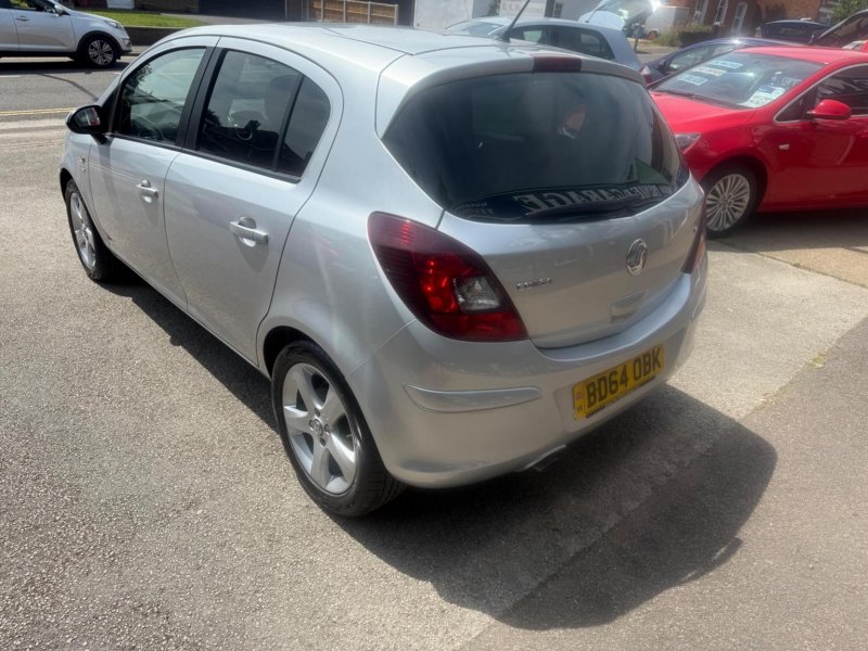 VAUXHALL CORSA