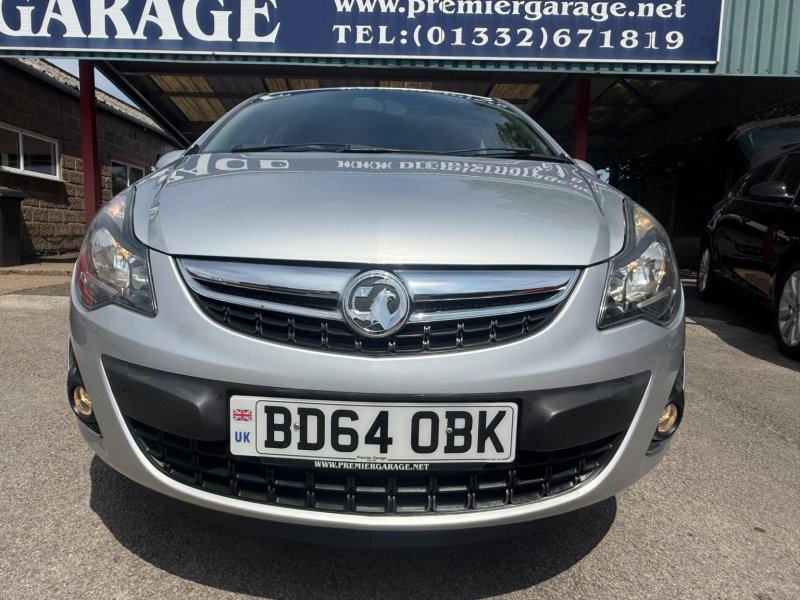 VAUXHALL CORSA