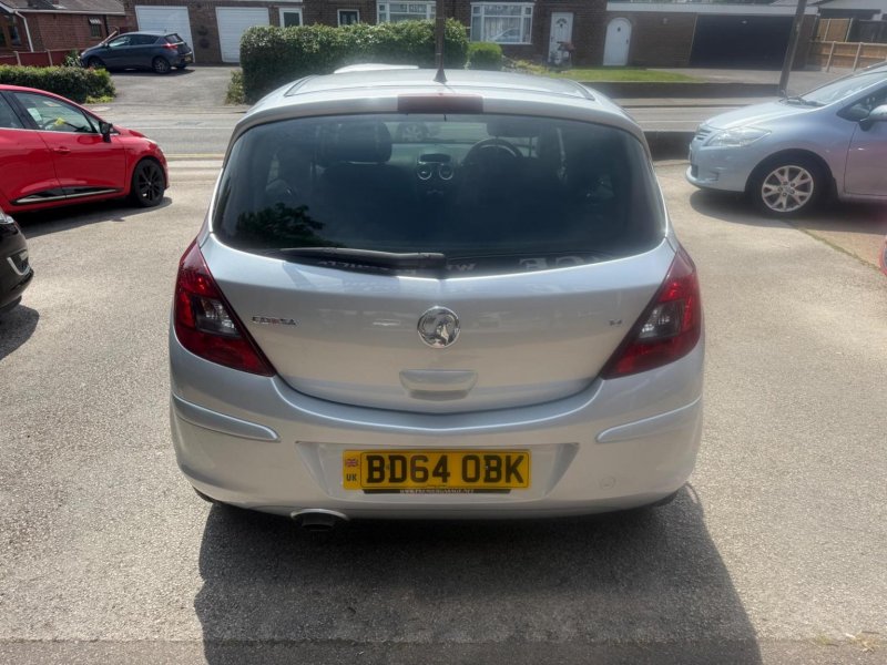 VAUXHALL CORSA
