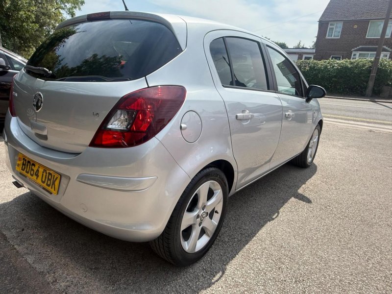 VAUXHALL CORSA