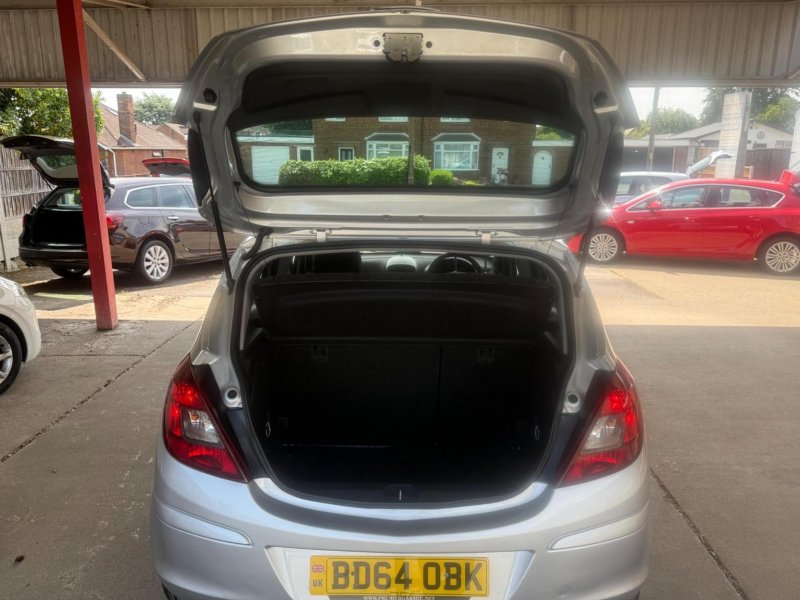 VAUXHALL CORSA