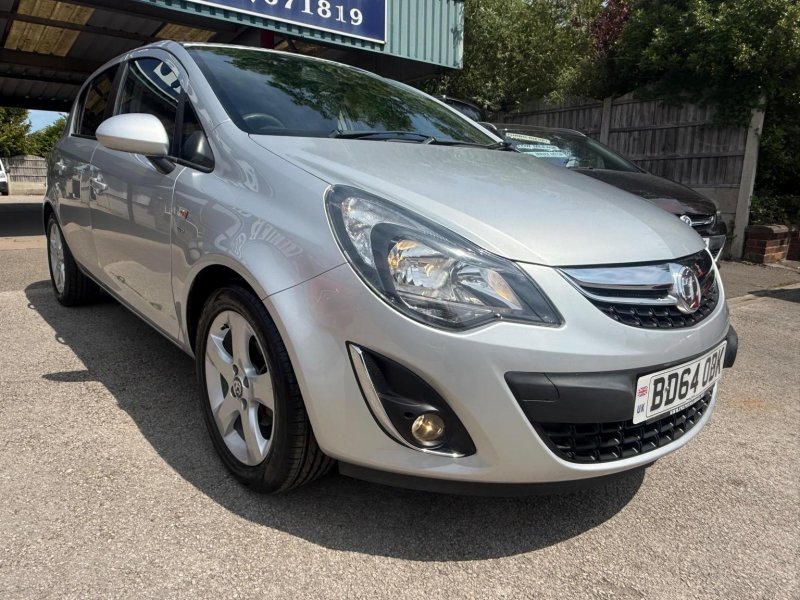VAUXHALL CORSA