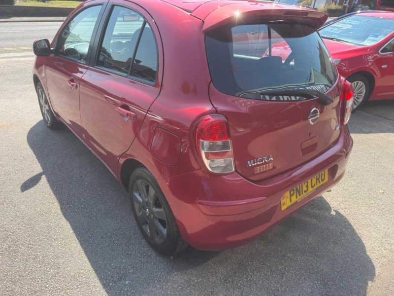 NISSAN MICRA
