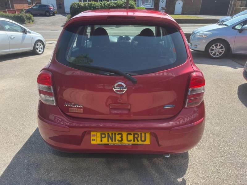 NISSAN MICRA
