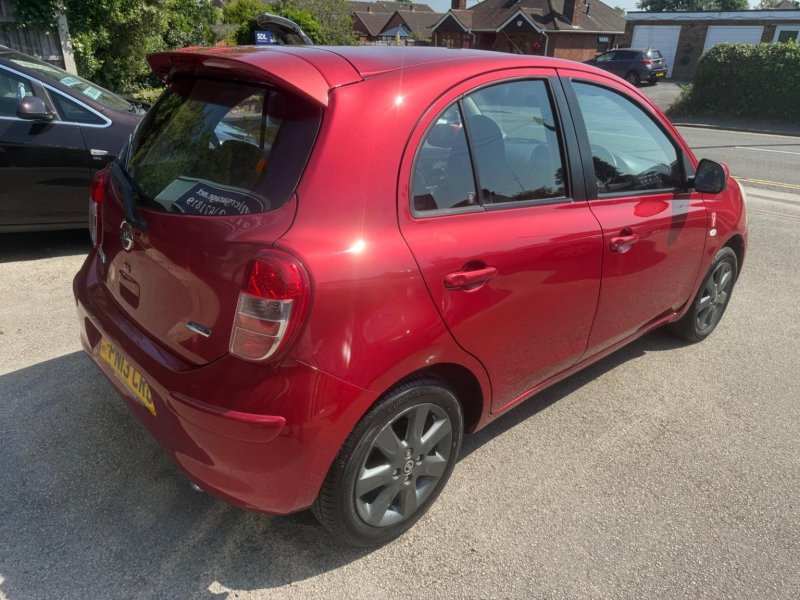 NISSAN MICRA
