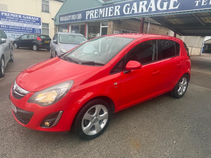 VAUXHALL CORSA