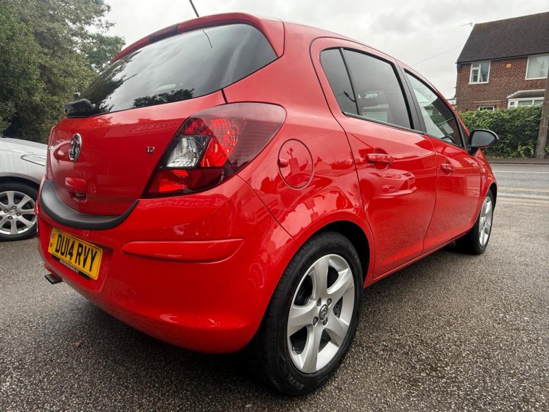 VAUXHALL CORSA